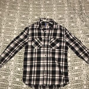 flannel shirt